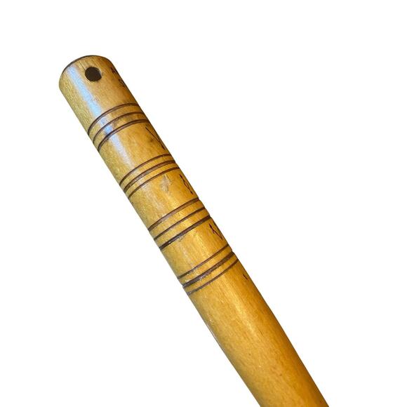 Vintage Androck Spatula Forks Grill Tools Wood Handle 19”Long Stainless Steel - Picture 9 of 13